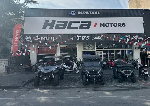 Hacamotors Showroom